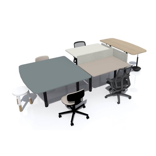 COwerk COwerk FreeFlow zit sta tafels COwerk COwerk FreeFlow zit sta tafels