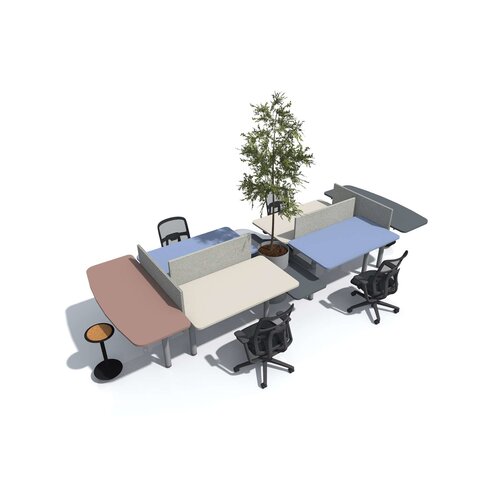 COwerk COwerk FreeFlow zit sta tafels COwerk COwerk FreeFlow zit sta tafels