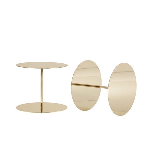 Cappellini Cappellini Gong en Gong Lux bijzettafel