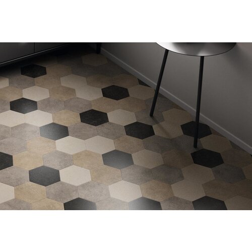 IVC Moduleo IVC Moduleo LVT Studio Moods Hexagon 211 vinyl tegels