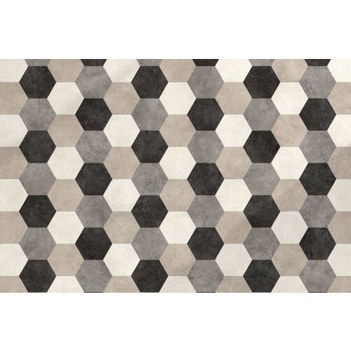 IVC Moduleo IVC Moduleo LVT Studio Moods Hexagon 214 vinyl tegels