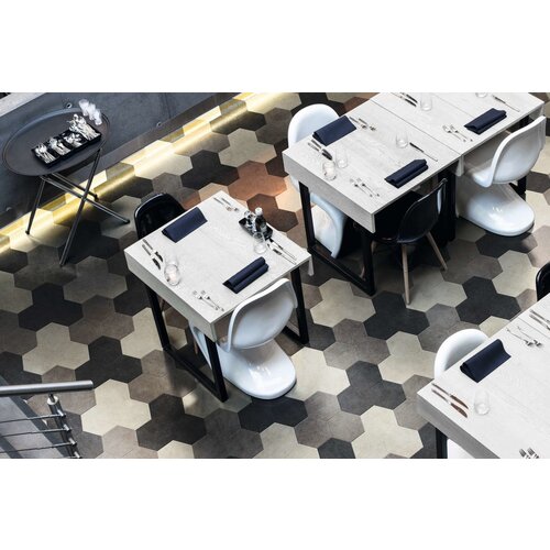 IVC Moduleo IVC Moduleo LVT Studio Moods Hexagon 218 vinyl tegels