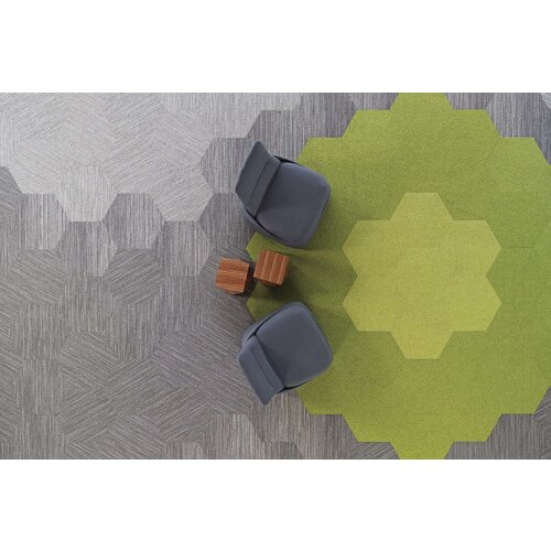 Shaw Shaw Hexagon Plane tapijttegel 5T 054 Shaw Shaw Hexagon Plane tapijttegel 5T 054