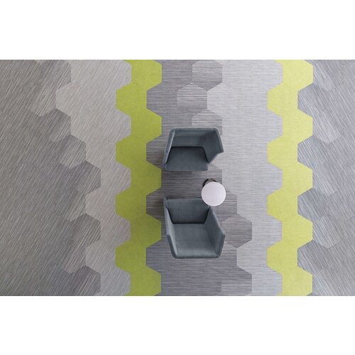 Shaw Shaw Hexagon Plane tapijttegel 5T 054 Shaw Shaw Hexagon Plane tapijttegel 5T 054