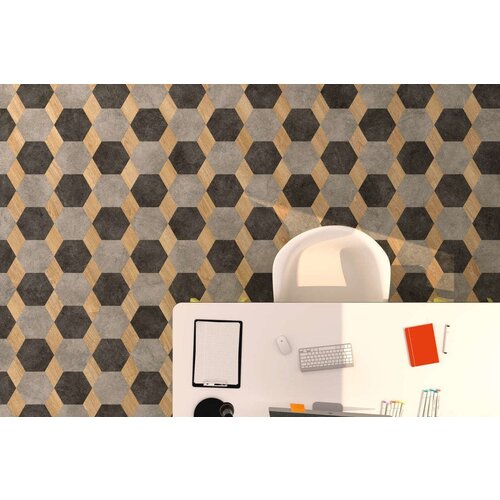 IVC Moduleo IVC Moduleo LVT Studio Moods Honeycomb vinyl tegels