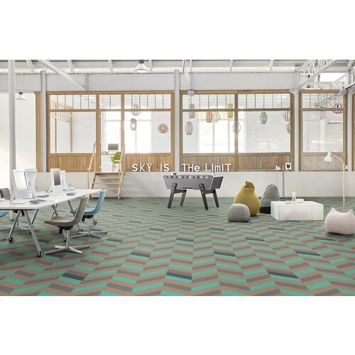 Tarkett Tarkett ID Mixonomi vinyl tegel Tarkett Tarkett ID Mixonomi vinyl tegel