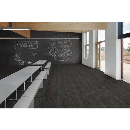 Modulyss Modulyss In Groove tapijttegels