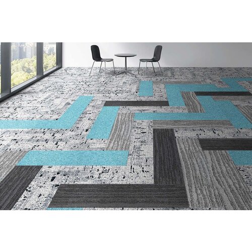 Balsan Balsan Mix Up Jungle Planks tapijt