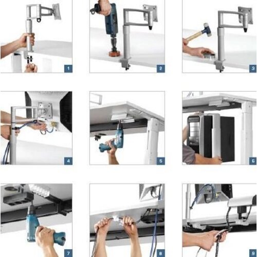 Tint Office Tint Office Kabelmanagement Advisering en realisatie