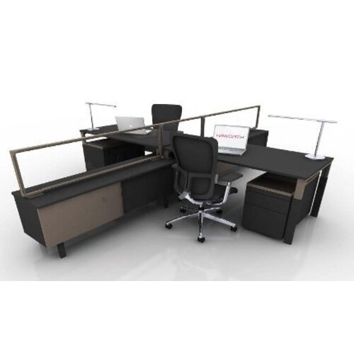 Haworth Haworth Kiron A Poot tafel