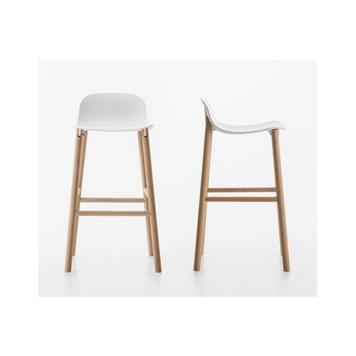 Kristalia Kristalia Sharky Stool hoge kruk