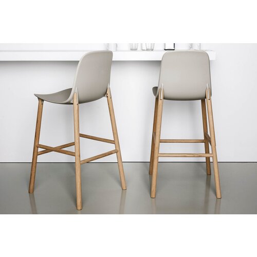 Kristalia Kristalia Sharky Stool hoge kruk