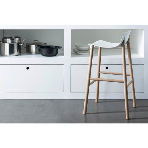 Kristalia Kristalia Sharky Stool hoge kruk