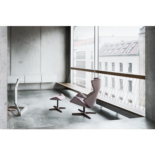 Thonet Thonet Loungefauteuil Kruk 808