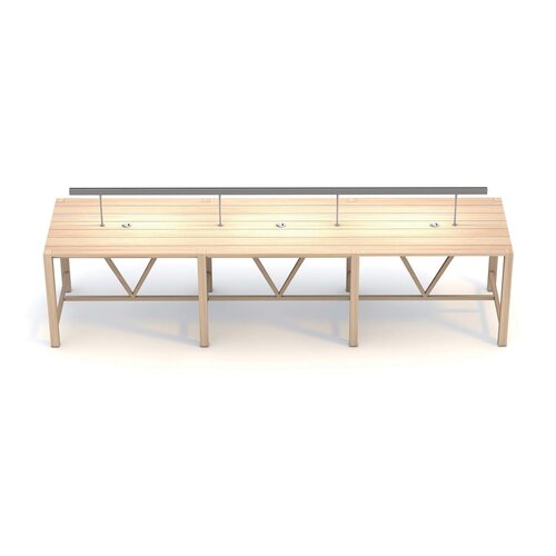 Orangebox Orangebox Library tafel