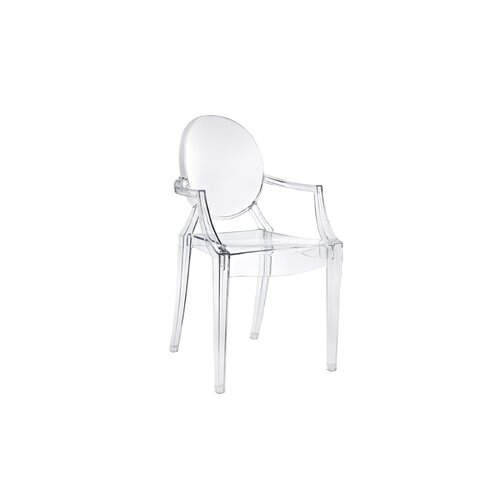 Kartell Kartell Louis Ghost plastic designstoel