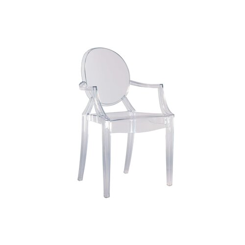 Kartell Kartell Louis Ghost plastic designstoel