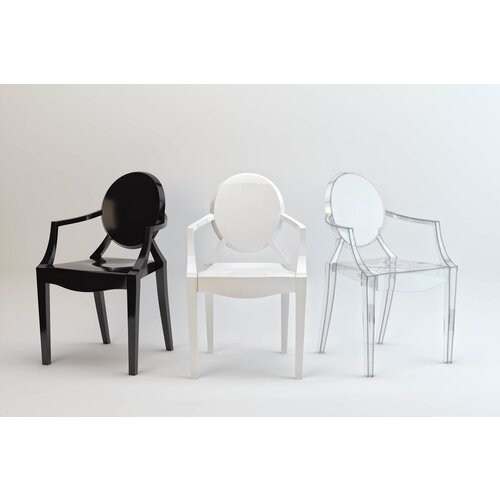Kartell Kartell Louis Ghost plastic designstoel