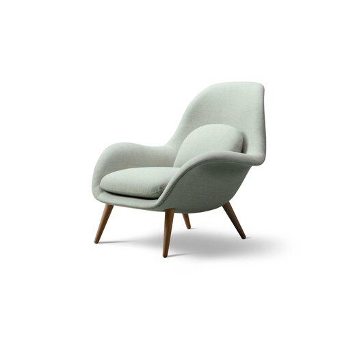 Fredericia Fredericia Swoon Lounge fauteuil Fredericia Fredericia Swoon Lounge fauteuil