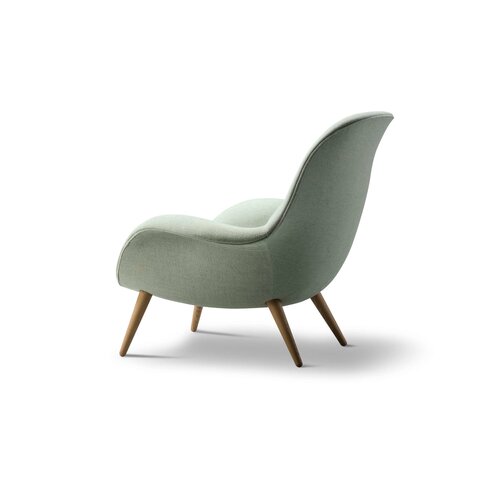 Fredericia Fredericia Swoon Lounge fauteuil Fredericia Fredericia Swoon Lounge fauteuil