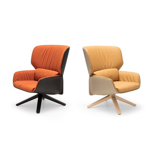 Andreu World Andreu World Nuez Lounge Bio fauteuil
