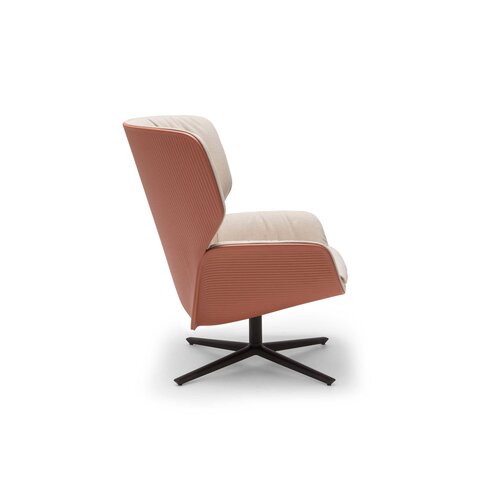 Andreu World Andreu World Nuez Lounge Bio fauteuil