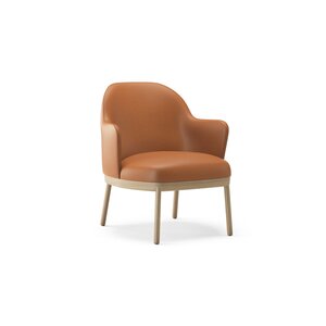 Viccarbe Viccarbe Aleta Lounge Chair fauteuil