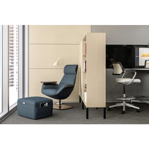 Coalesse Coalesse Massaud Lounge Seating fauteuils Coalesse Coalesse Massaud Lounge Seating fauteuils