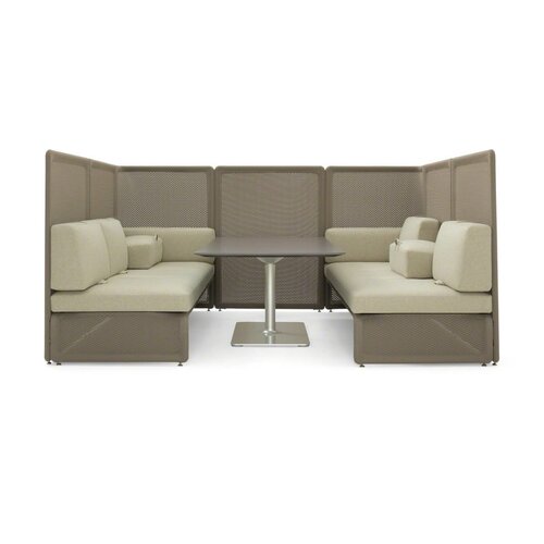 Coalesse Coalesse Lagunitas Lounge System modulaire bank