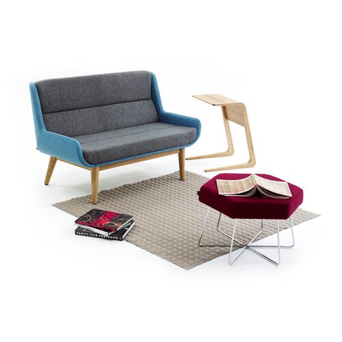 Naughtone Naughtone Hush Low Sofa bank