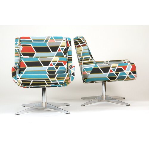 Naughtone Naughtone Hush Low fauiteuil