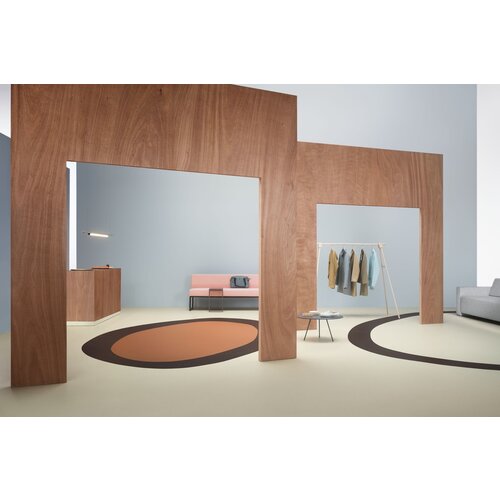 Forbo Flooring Forbo Flooring Marmoleum Solid Cocoa linoleum vloerbedekking