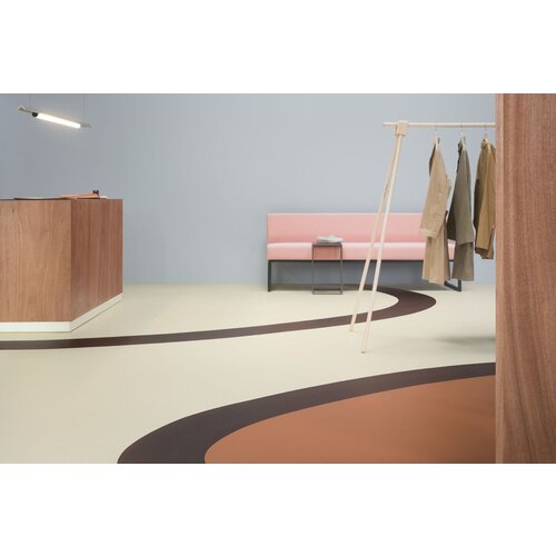Forbo Flooring Forbo Flooring Marmoleum Solid Cocoa linoleum vloerbedekking