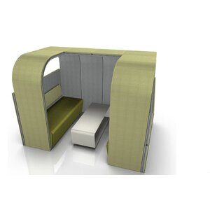 Haworth Haworth Meet You concentratie werkplek Haworth Haworth Meet You concentratie werkplek