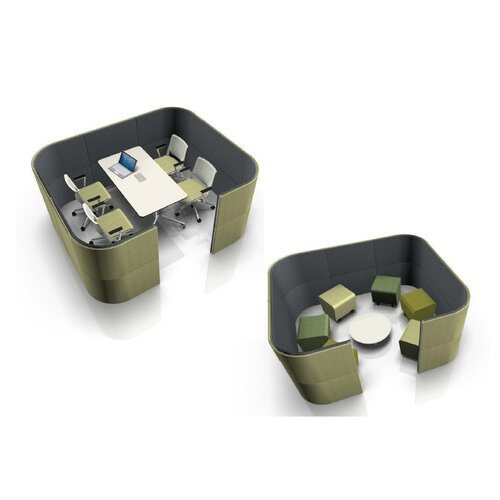 Haworth Haworth Meet You concentratie werkplek