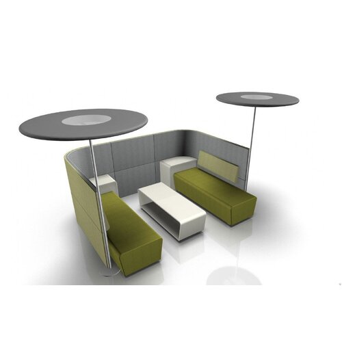 Haworth Haworth Meet You concentratie werkplek