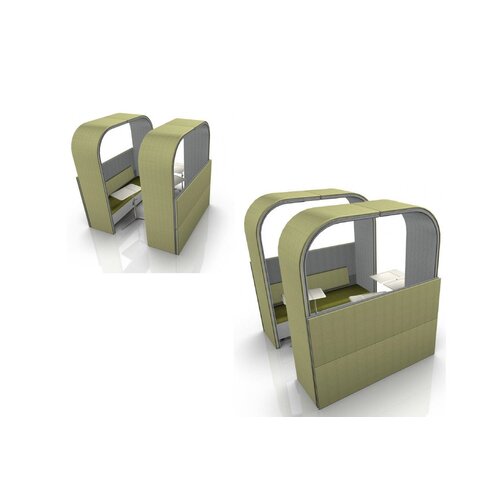 Haworth Haworth Meet You concentratie werkplek