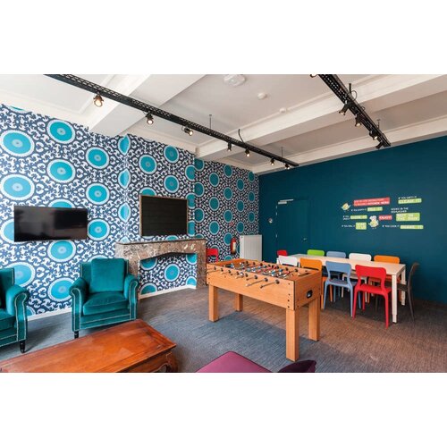 2Tec2 2Tec2 Moonless Night vloerbedekking in geweven vinyl