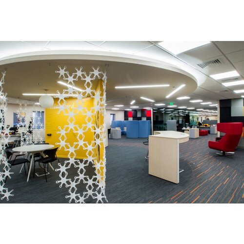 2Tec2 2Tec2 Moonless Night vloerbedekking in geweven vinyl