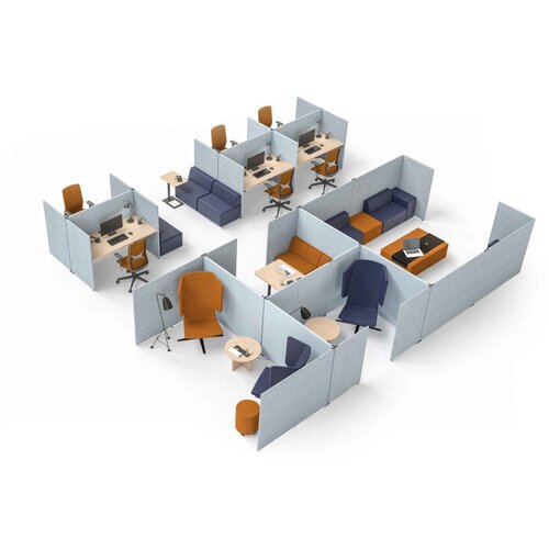 Narbutas Narbutas My Space akoestische schermen Narbutas Narbutas My Space akoestische schermen