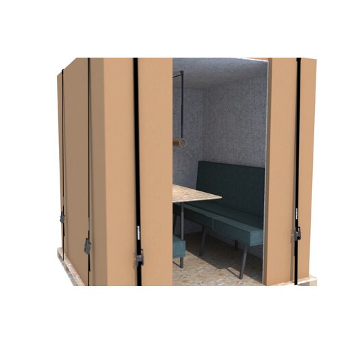 Popupspace Popupspace Office-in-a-Box No1 Popupspace Popupspace Office-in-a-Box No1