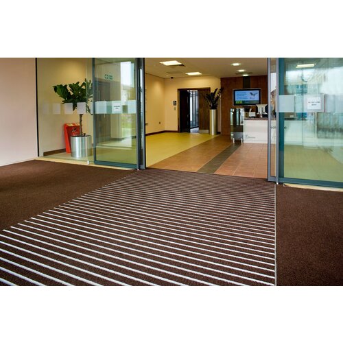 Forbo Flooring Forbo Flooring Nuway Tuftiguard entreesysteem profielmat