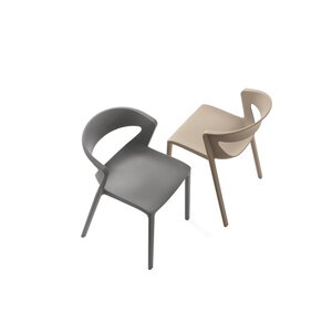 Kastel Kastel Kicca One stapelbare stoel