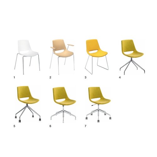 Arper Arper Palm stoel Arper Arper Palm stoel