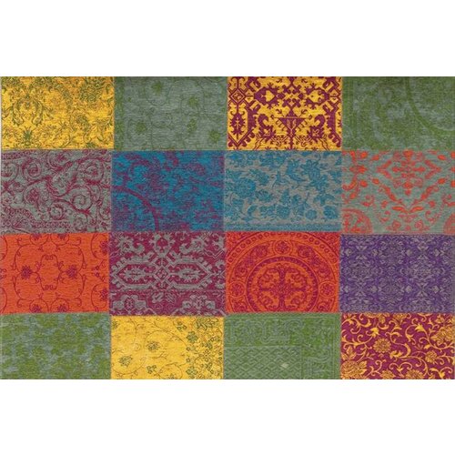 Louis de Poortere Louis de Poortere Vintage Patchwork karpet vloerkleed | karpet