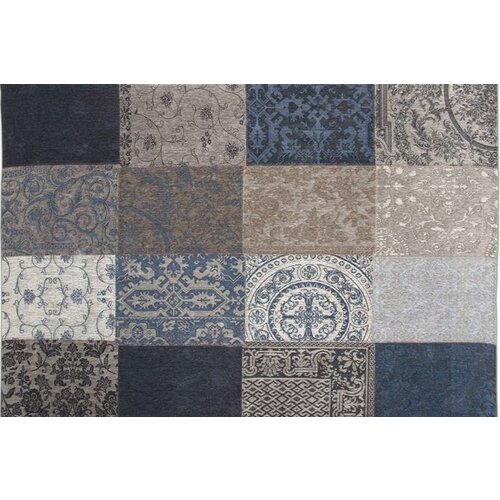 Louis de Poortere Louis de Poortere Vintage Patchwork karpet vloerkleed | karpet