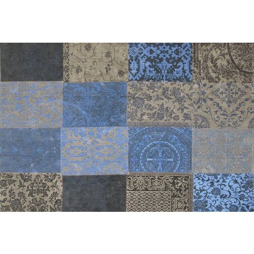 Louis de Poortere Louis de Poortere Vintage Patchwork karpet vloerkleed | karpet
