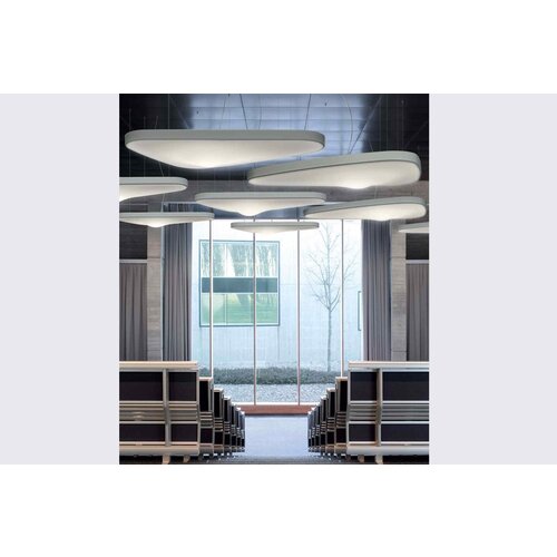 Luceplan Luceplan Pétale akoestische verlichting Luceplan Luceplan Pétale akoestische verlichting