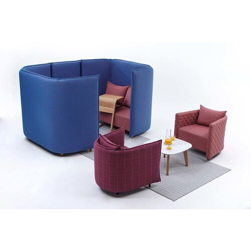 Naughtone Naughtone Cloud Plain fauteuil