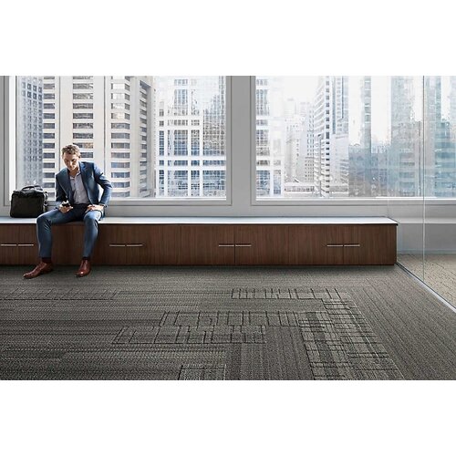 Interface Interface Visual Code Plain Stitch tapijtstroken /-planken